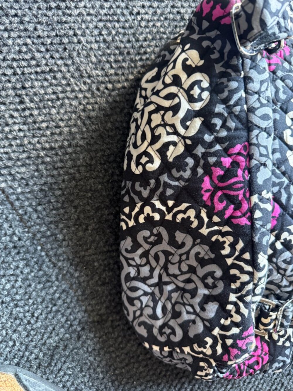 Vera Bradley Campus Backpack and Matching Wallet - Picture 9 of 9